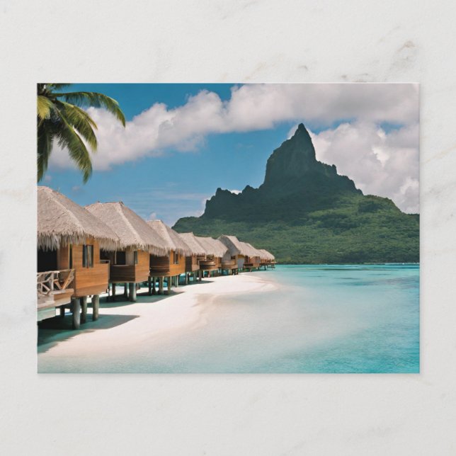 Cartão postal de Bora Bora (Bora Bora s13) (Frente)