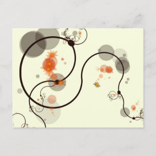 Cartão Postal de Borda de Linha3