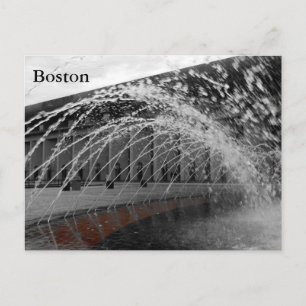 Cartão postal de Boston