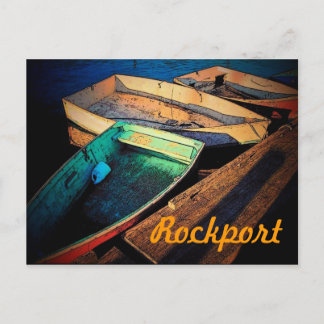 Cartão postal de botas Rockport