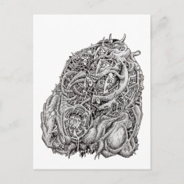 Cartão postal de Brian Benson