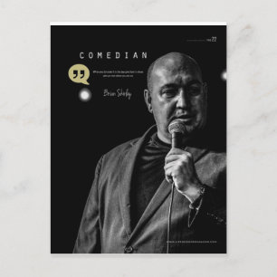 Cartão postal de Brian T Shirley