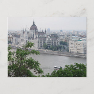 Cartão postal de Budapeste Hungria