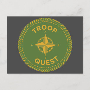 Cartão postal de busca de tropas IGGPPCamp
