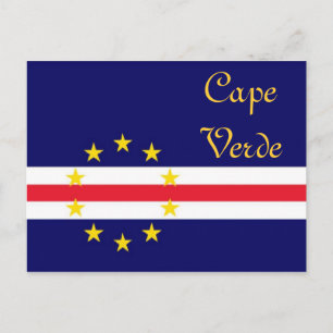 Cartão postal de Cabo Verde