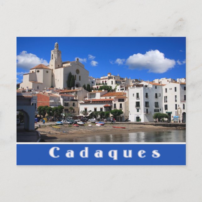 Cartão postal de Cadaques (Frente)