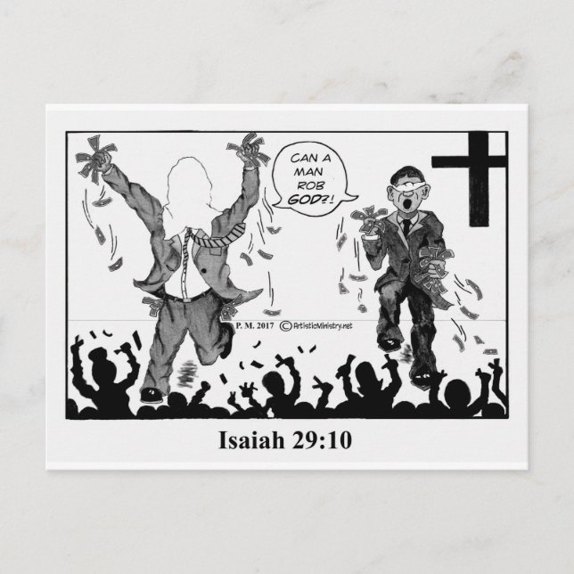 cartão postal de cafetão (Frente)