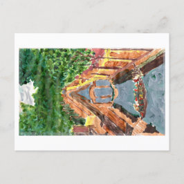 Cartão postal de canal veneziano