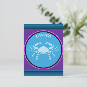 Cartão Postal de Câncer