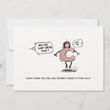 Cartão-postal de Cancer Engraçado do cancer