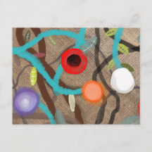 Cartão postal de canvas