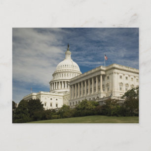 Cartão postal de capital dos Estados Unidos