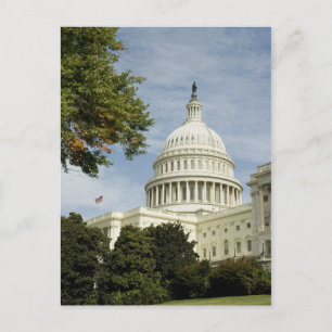 Cartão postal de capital dos Estados Unidos