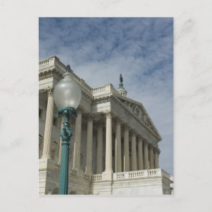Cartão postal de capital dos Estados Unidos