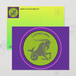 Cartão postal de Capricórnio