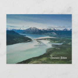 Cartão postal de Carcross Yukon Canadá