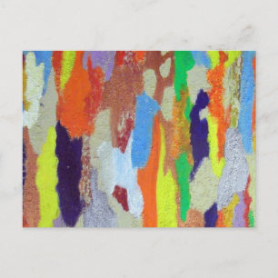 cartão postal de carpete