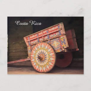 Cartão postal de Carrinho Costa Rica Ox