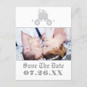 Cartão postal de Carruagem Cinderella Silver