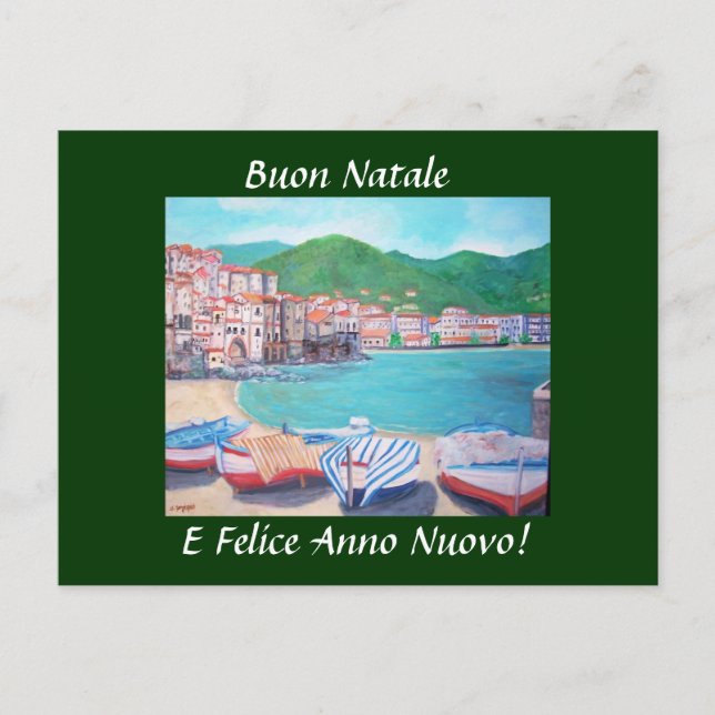Cartão postal de cartões de natal (Frente)