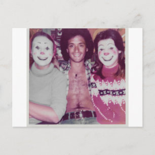 cartão postal de casa cheia