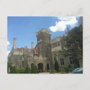 Cartão postal de Casa Loma