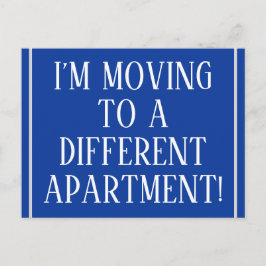 Cartão postal de casa nova clássico e antigo