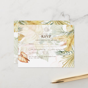 Cartão Postal de Casamento Amarelo de Grama da Pam