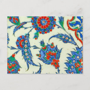 cartão postal de cerâmica do piquenique