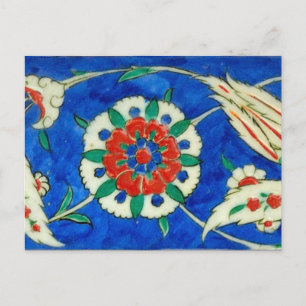 cartão postal de cerâmica do piquenique