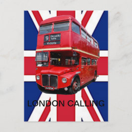 CARTÃO POSTAL DE CHAMADA LONDON