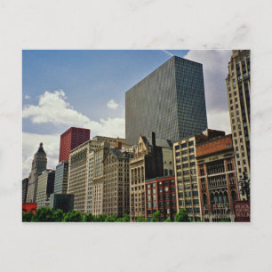 Cartão postal de Chicago