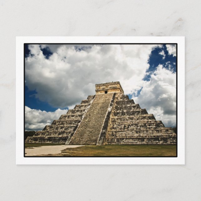 Cartão postal de Chichén Itzá (Frente)