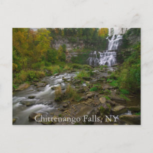 Cartão postal de Chittenango Falls