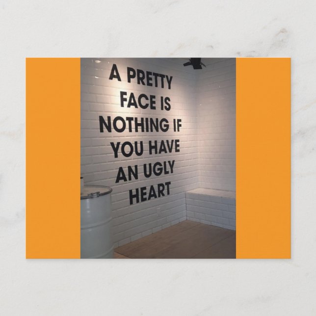 cartão postal de citação engraçada (Frente)