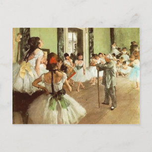 Cartão postal de classe de dança 2