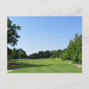 Cartão postal de clube campestre
