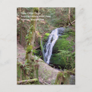 Cartão Postal de Coal Creek Falls