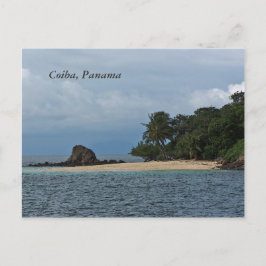 Cartão Postal de Coiba Panamá