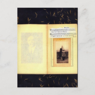 Cartão postal de Colagem Vintage