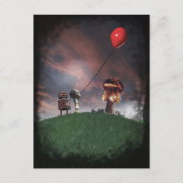 Cartão postal de Colheita Atômica