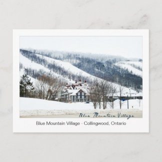 Cartão postal de Collingwood, Ontário