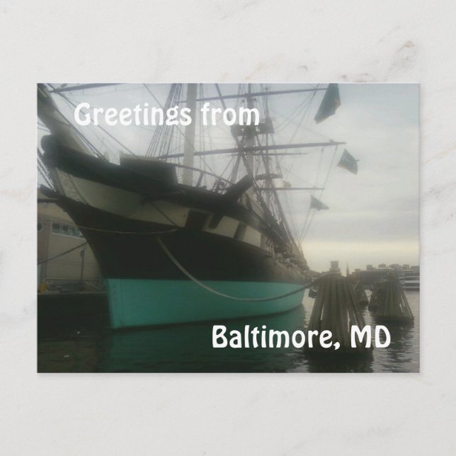 Cartão postal de constelação USS (Frente)