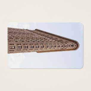 Cartão postal de construção flatiron