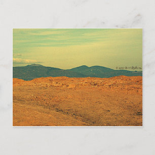 Cartão postal de contorno