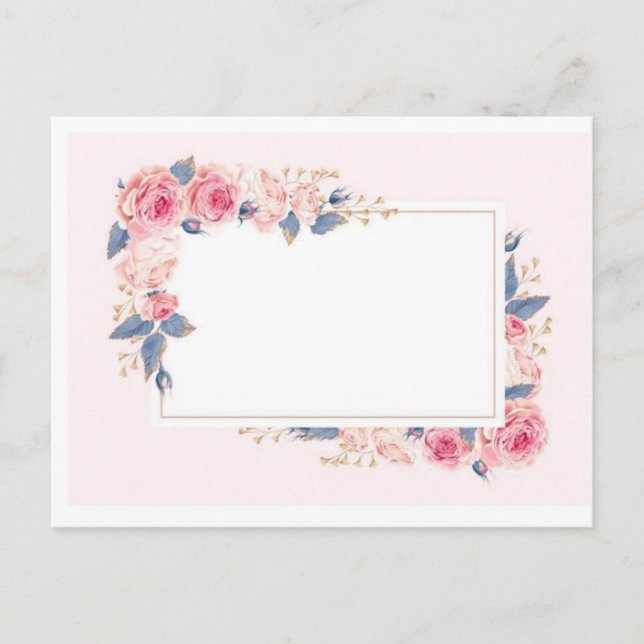 Cartão Postal de Convite (Frente)