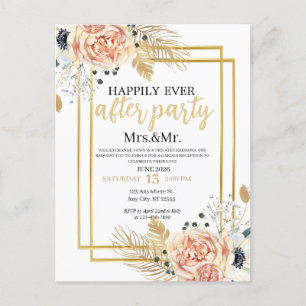 Cartão Postal de Convite