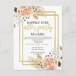 Cartão Postal de Convite