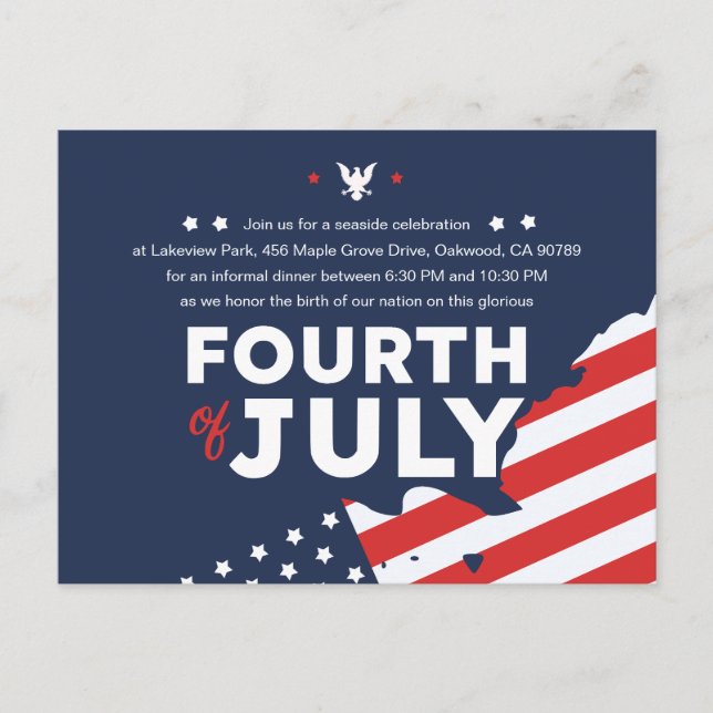 Cartão Postal de Convite (Frente)