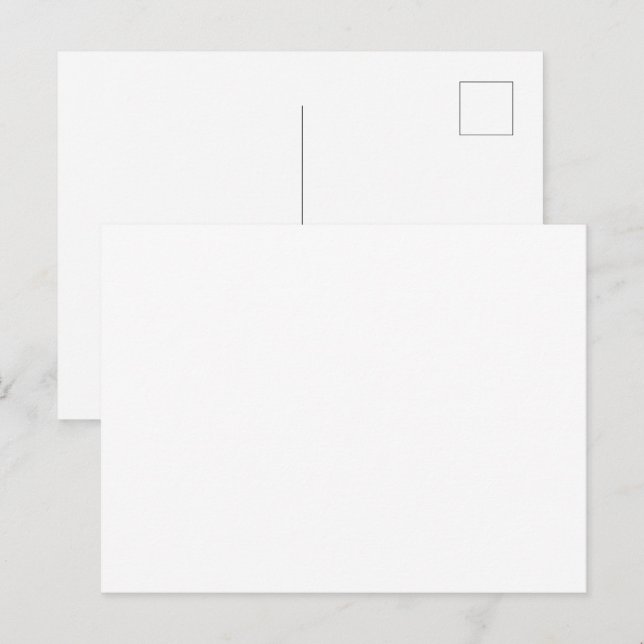 Cartão Postal de Convite (Frente/Verso)